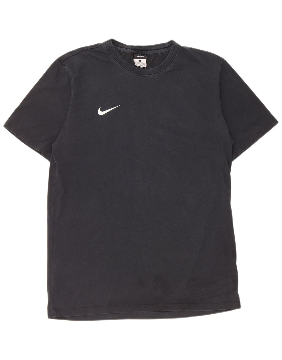 Camiseta Nike Masculina Dri Fit Top Médio Preto