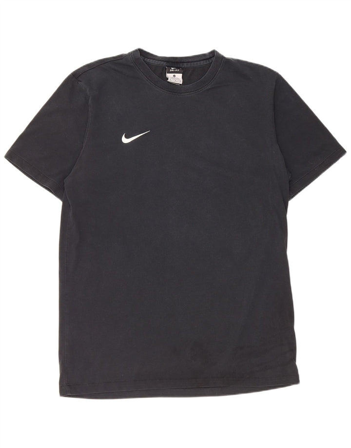 Camiseta Nike Masculina Dri Fit Top Médio Preto