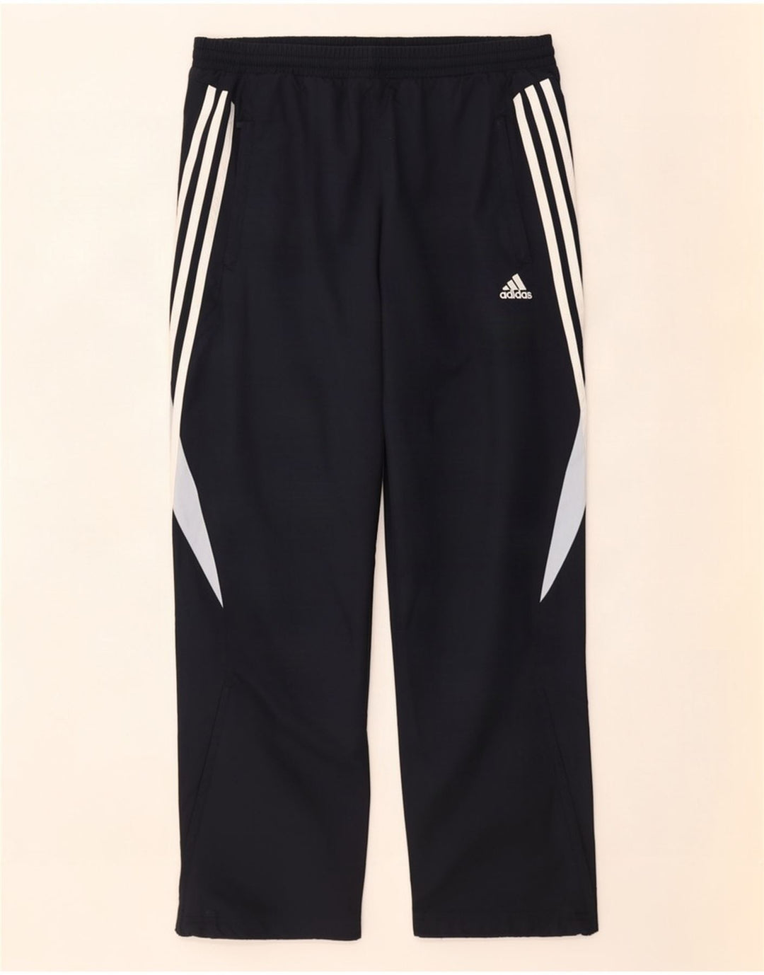 Adidas Mens Clima 365 Calças de treino Médio Preto Colourblock Poliéster