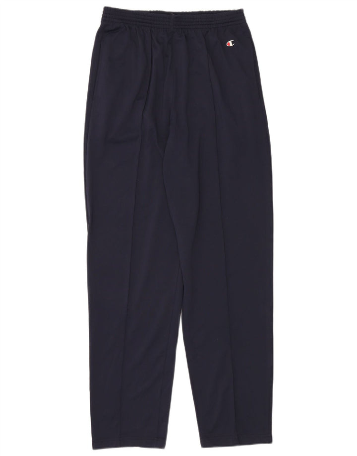 Calça de treino masculina Champion poliéster azul marinho médio