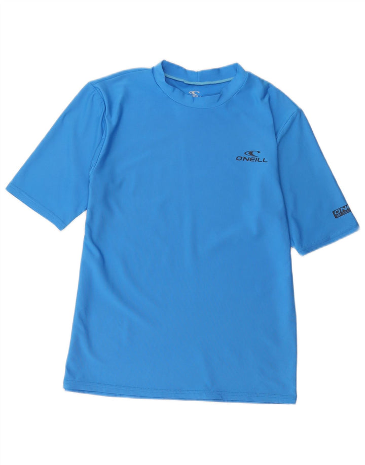 Camiseta masculina O'Neill UK 16 grande poliéster azul