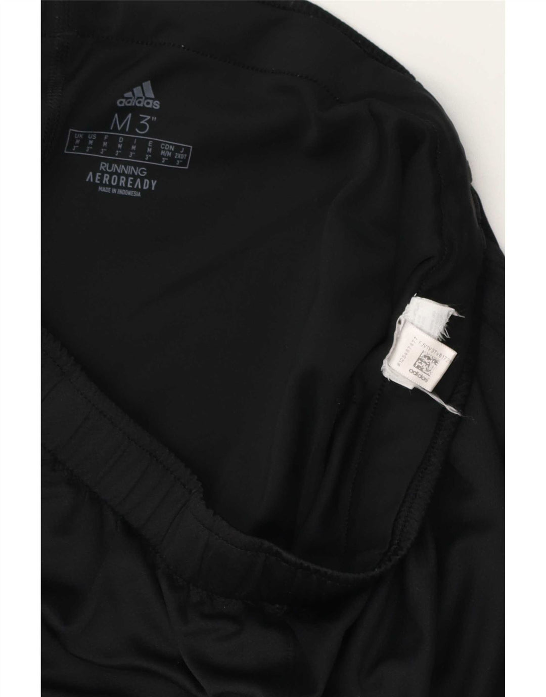 Shorts esportivos femininos Adidas UK 12 médio preto