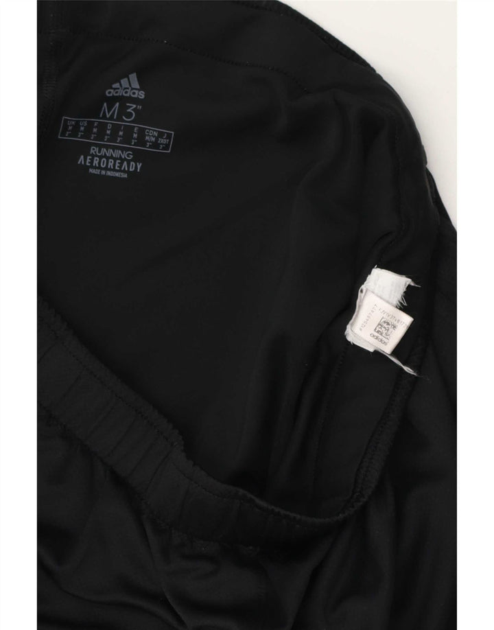 Shorts esportivos femininos Adidas UK 12 médio preto