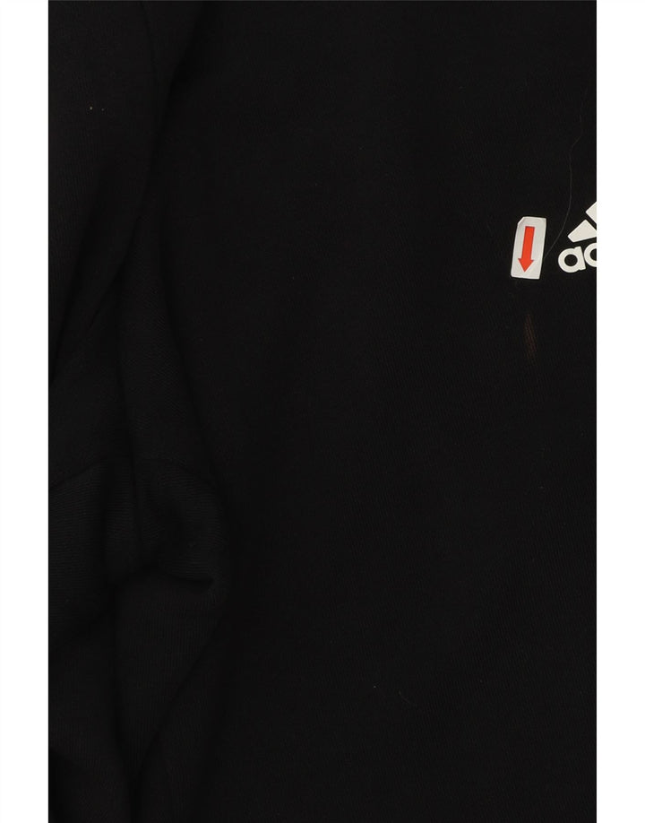 Calça Adidas Mens Treino Médio Algodão Preto