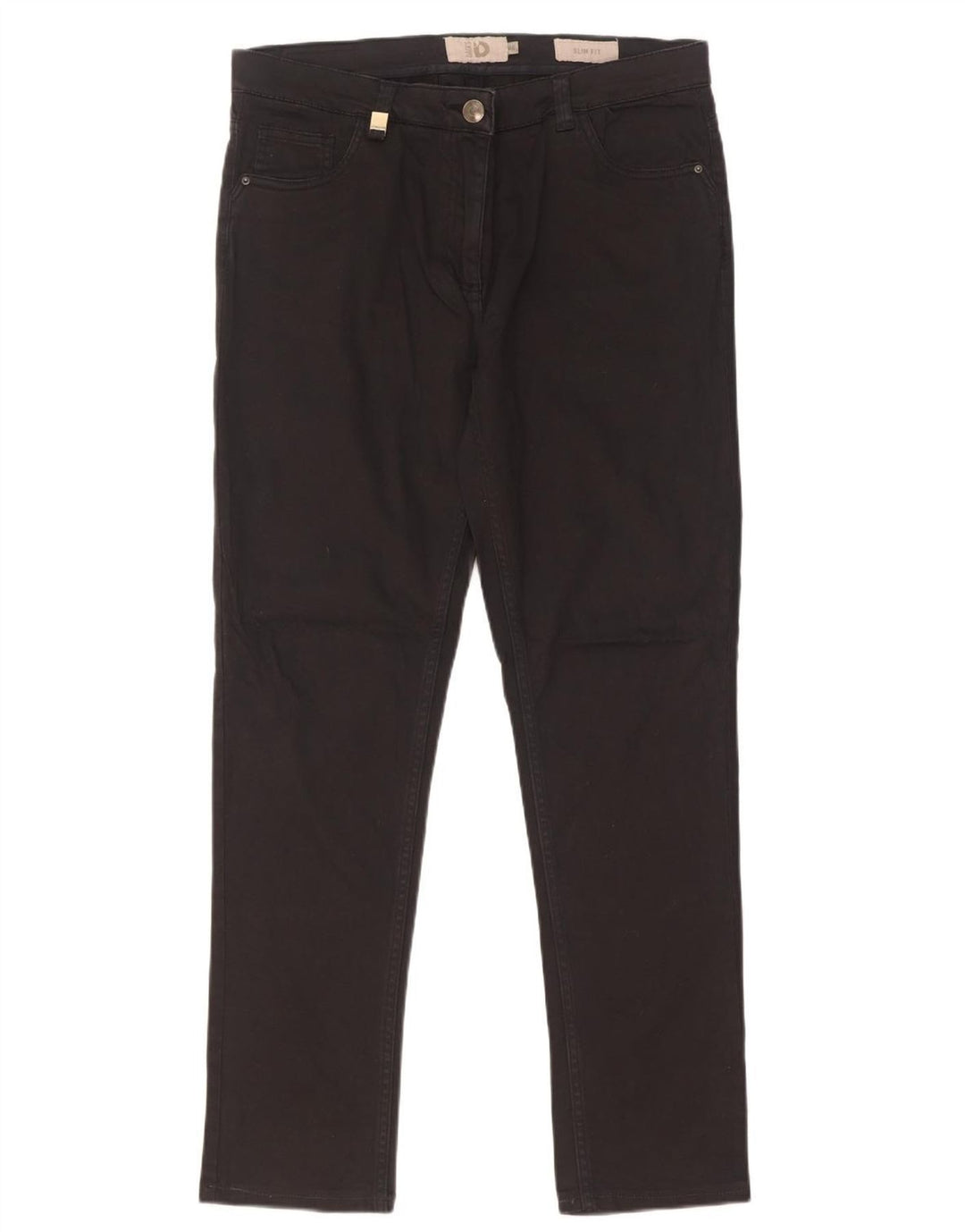 Calça Jeans Slim Feminina Dack W32 L29 Algodão Preto