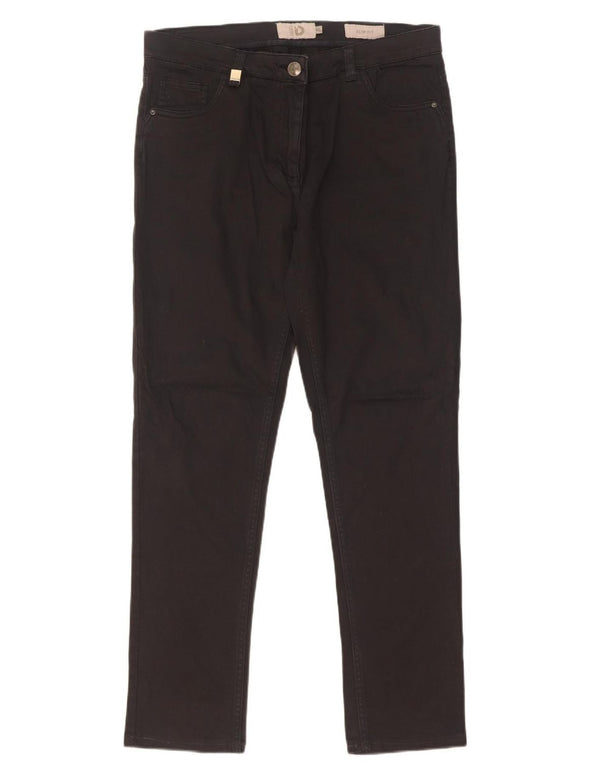Dack's Womens Slim Jeans W32 L29 Black Cotton