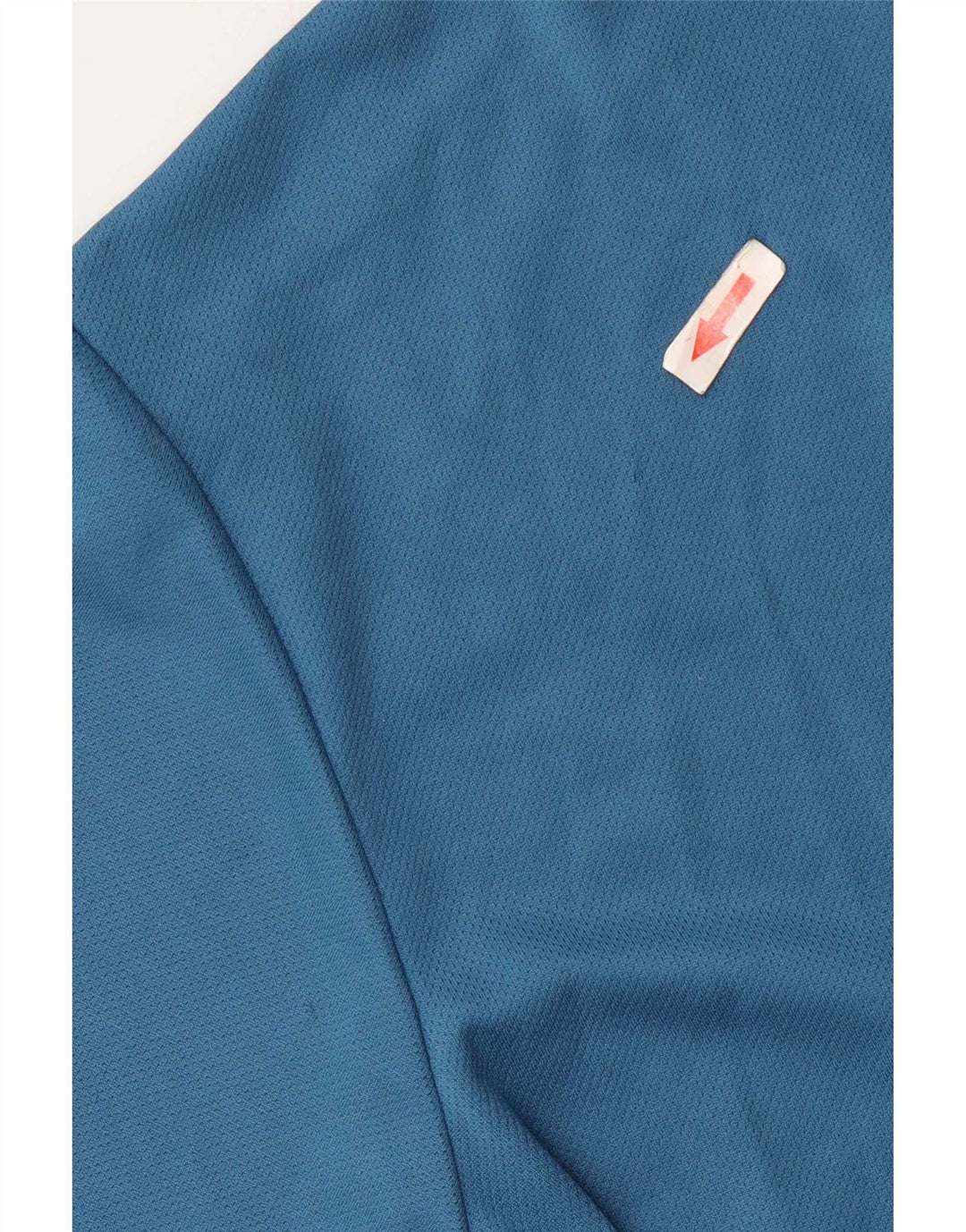 Adidas Masculino Climacool Camiseta Top Pequeno Azul Poliéster