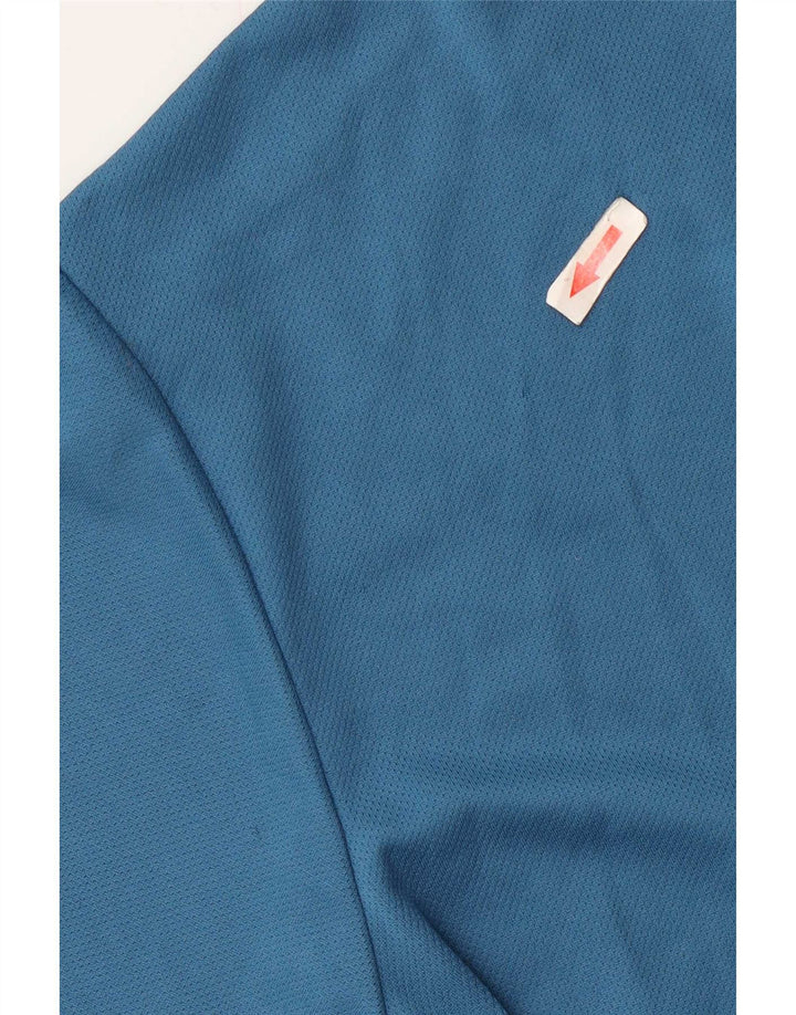 Adidas Masculino Climacool Camiseta Top Pequeno Azul Poliéster