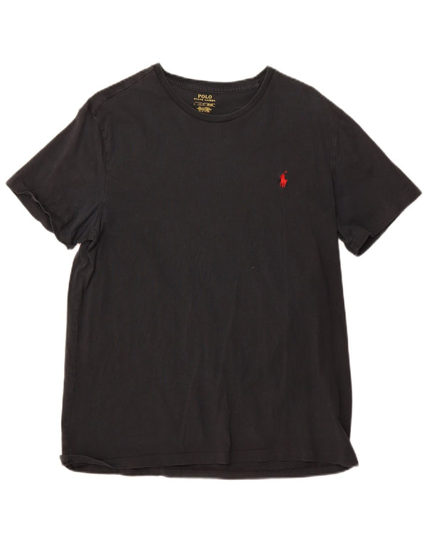 Polo Ralph Lauren Camiseta Feminina Top UK 16 Grande Preto