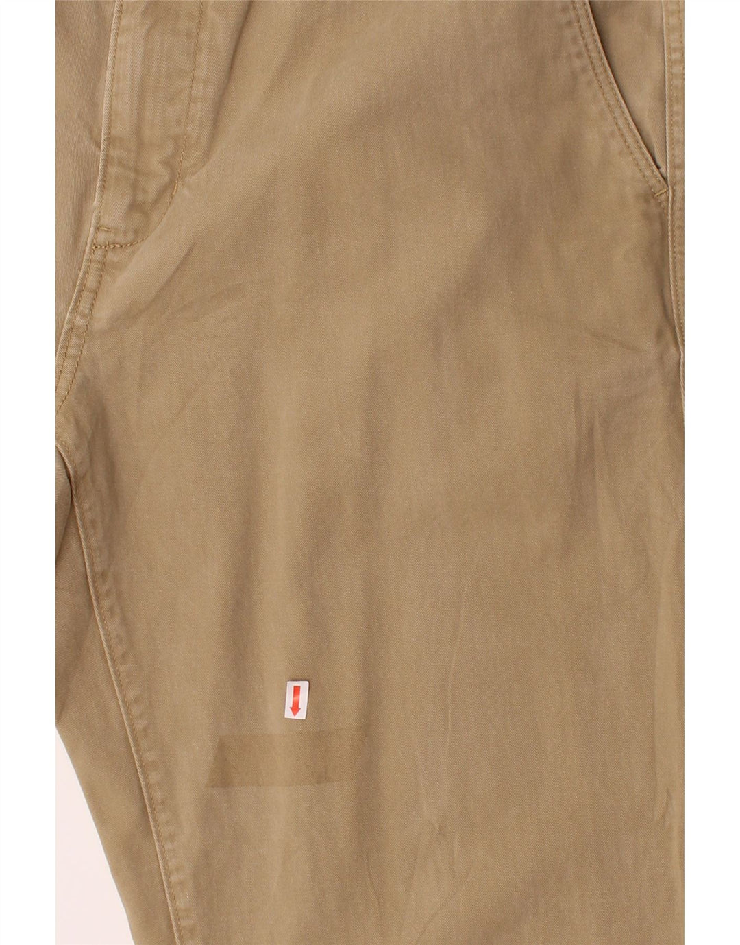 EDDIE BAUER Mens Straight Chino Trousers W38 L32 Beige Cotton Vintage Eddie Bauer and Second-Hand Eddie Bauer from Messina Hembry 