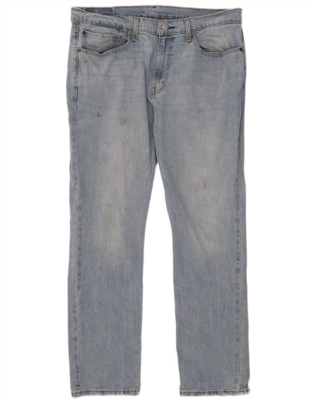 Calça Jeans Levis 511 Slim Masculina W36 L32 Azul Algodão