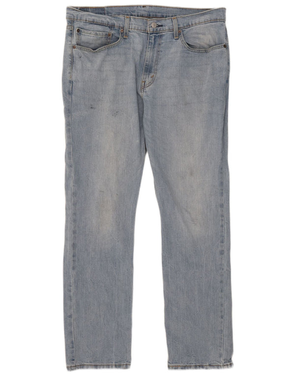 Calça Jeans Levis 511 Slim Masculina W36 L32 Azul Algodão