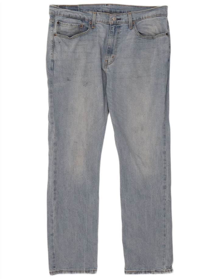Calça Jeans Levis 511 Slim Masculina W36 L32 Azul Algodão