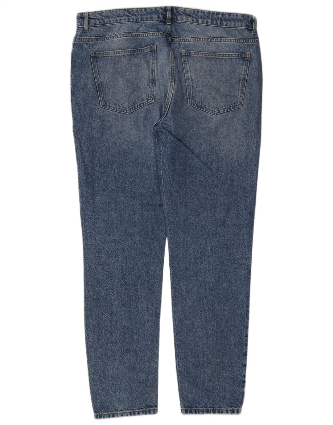 REISS Mens Slim Jeans W36 L30 Azul Algodão