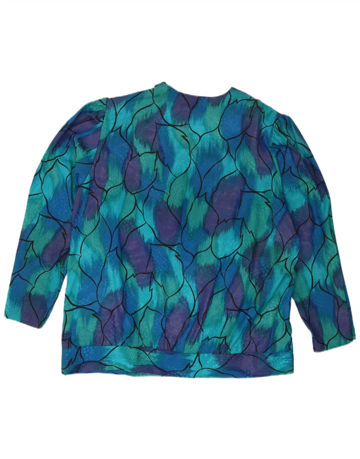 Blusa feminina de ajuste solto Givenchy Top IT 48 XL multicolorido