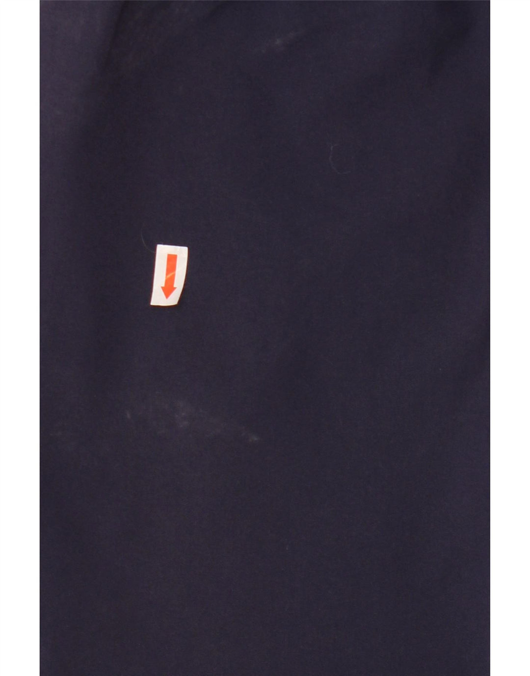 Calça de treino masculina Adidas Joggers grande poliéster azul marinho