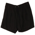 Shorts Chino Feminino Marks & Spencer Reino Unido 12 Médio W30 Linho Preto