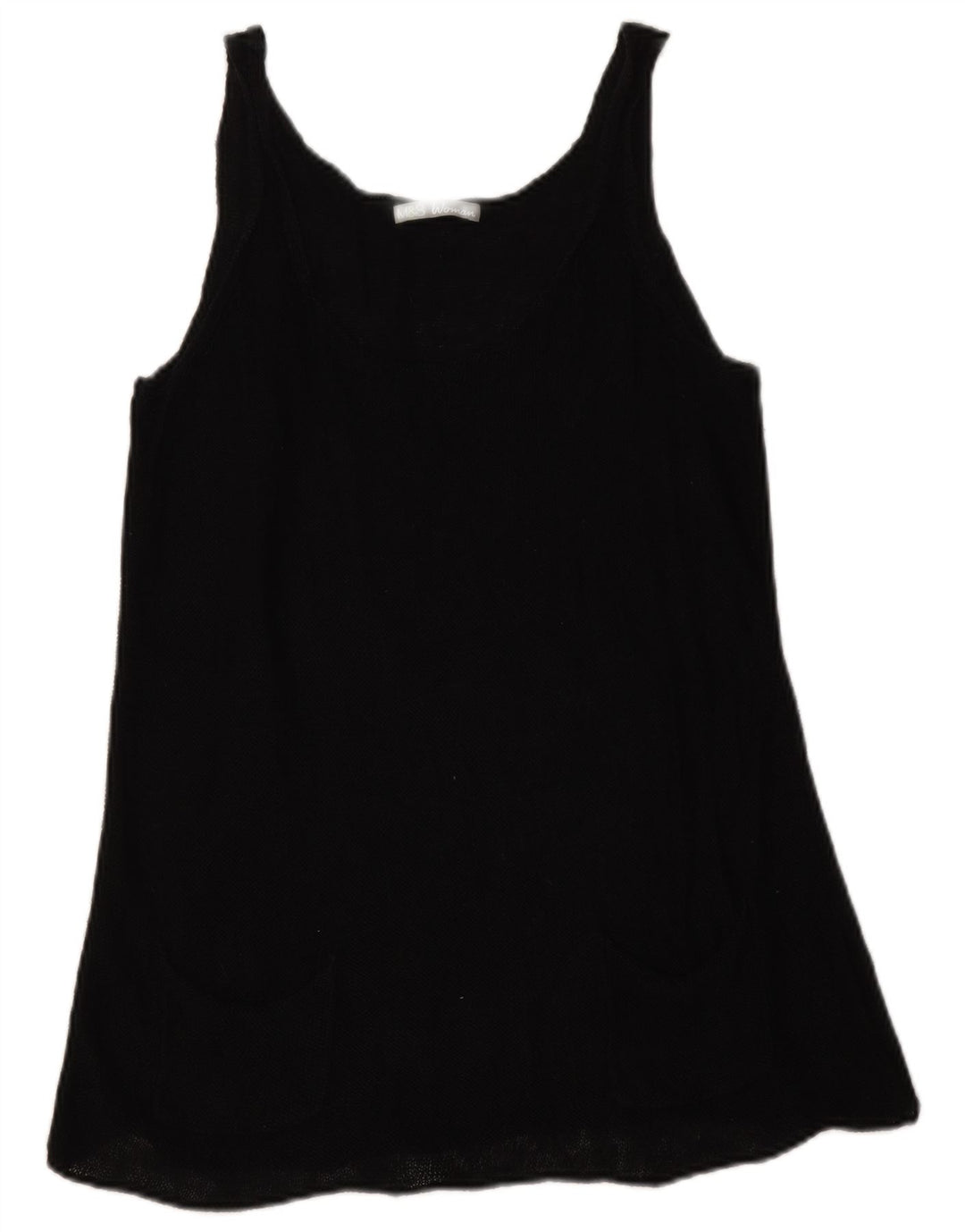 Colete feminino Marks & Spencer UK 10 pequeno preto