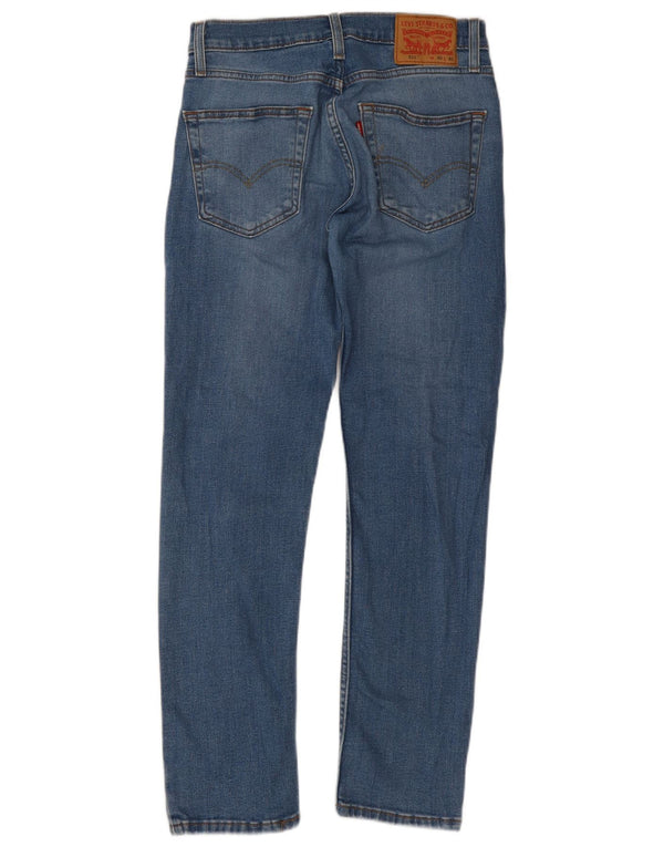 Levi's Masculino 511 Slim Jeans W30 L30 Azul Algodão