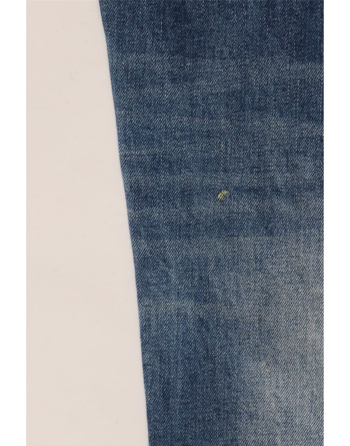 G-Star Masculino Kate Slim Jeans W30 L32 Azul