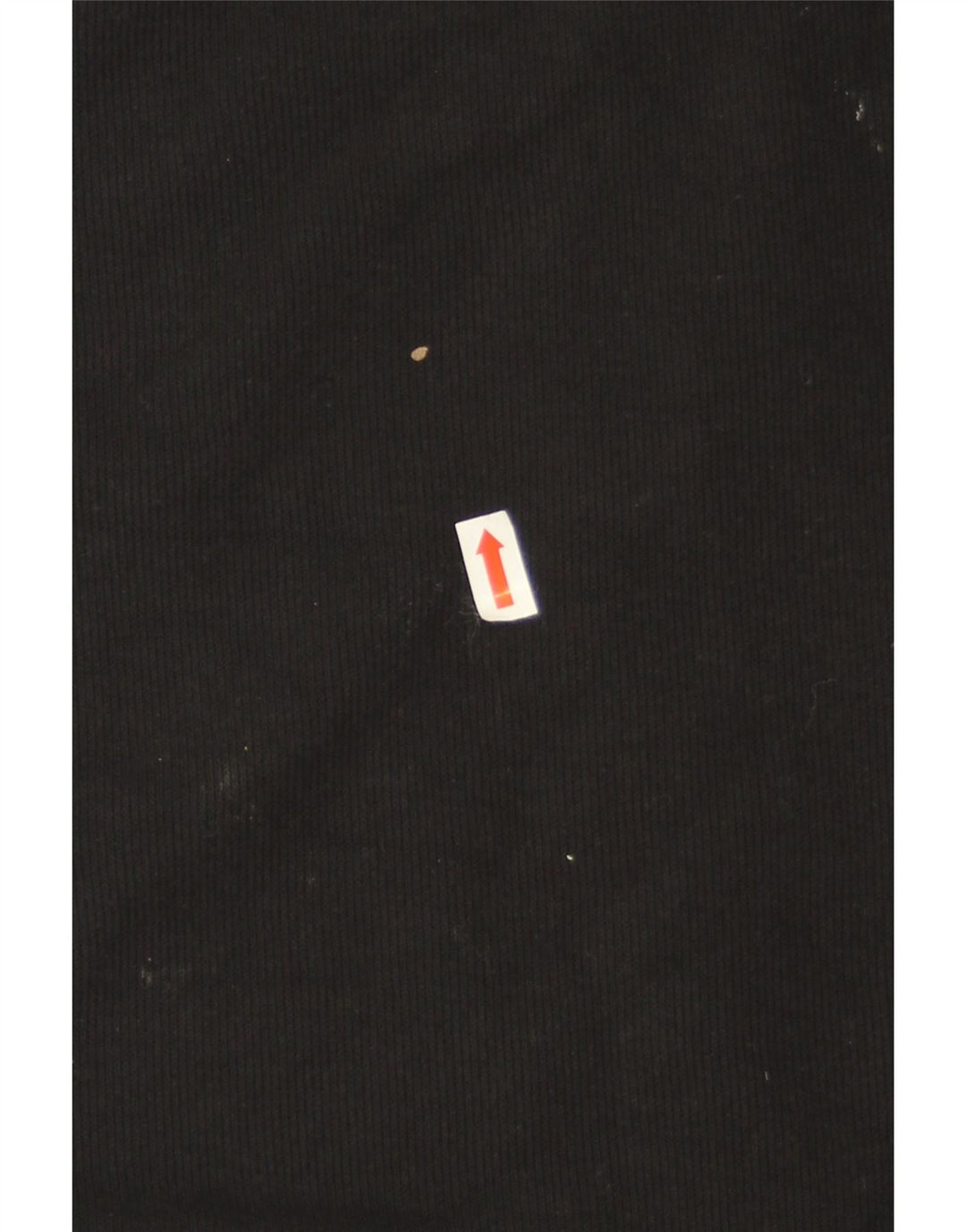 Zara Saia reta feminina grande W30 preta