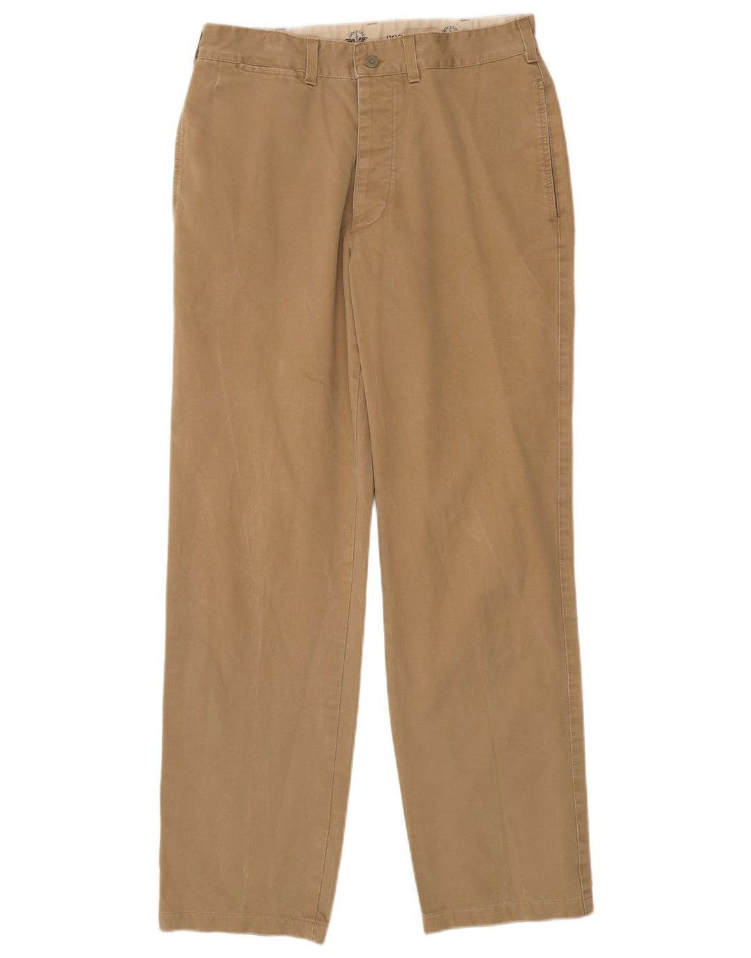 Calça jeans masculina Dockers reta W33 L31 cáqui
