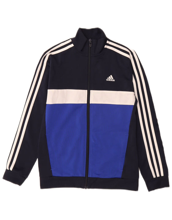 Jaqueta ADIDAS Menino Aeroready Top 11-12 Anos Azul Marinho