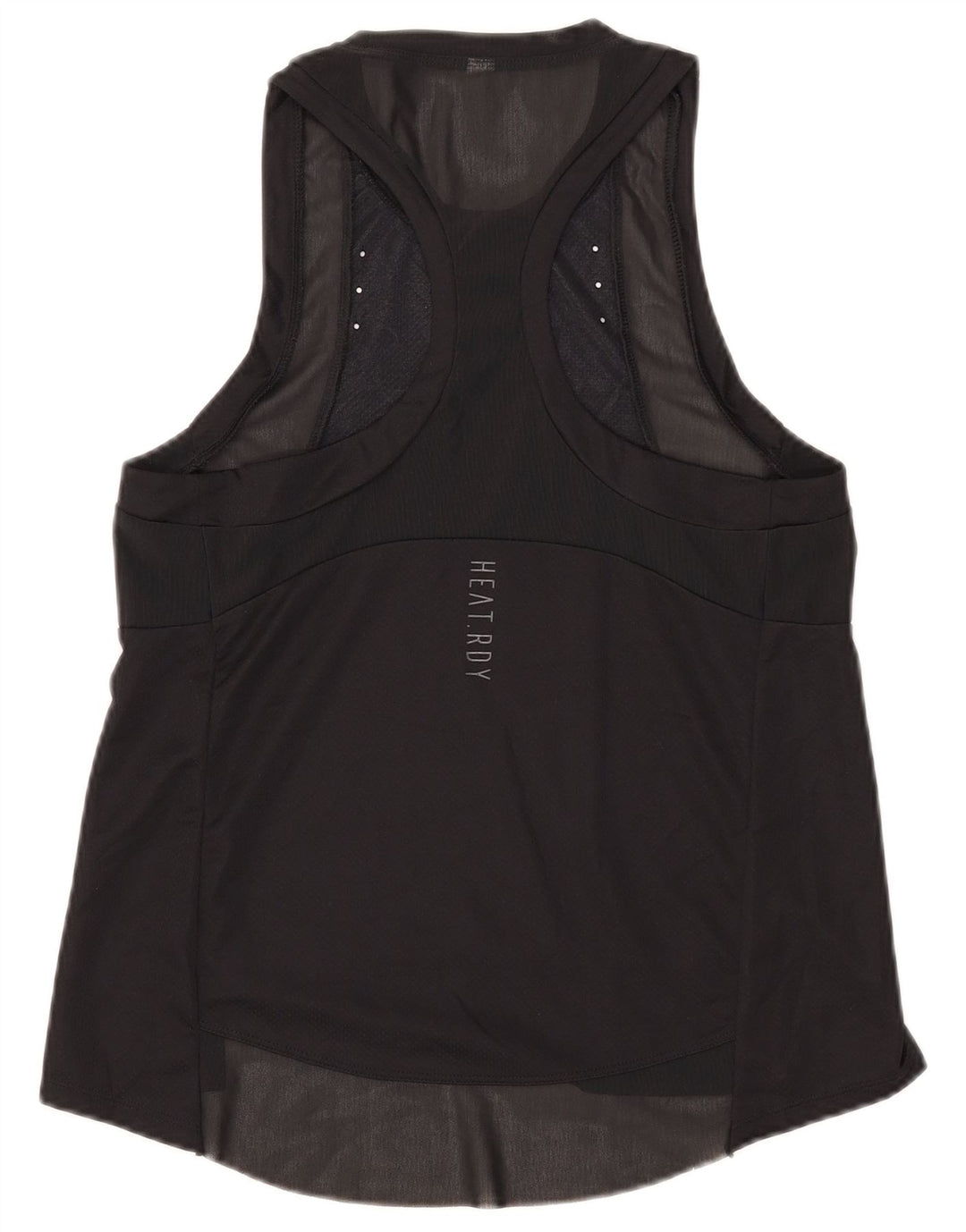 Adidas Womens Vest Top UK 12 Médio Preto