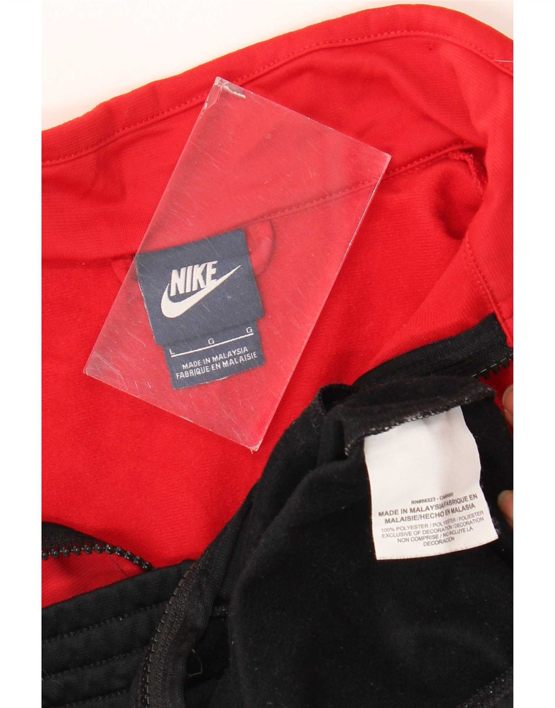 Jaqueta Nike Boys Tracksuit Top 11-12 Anos Preto Colorblock Poliéster