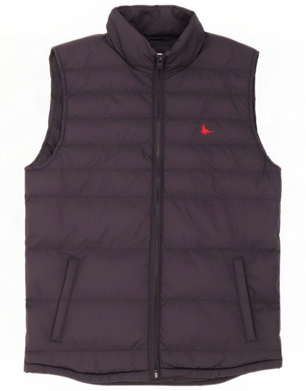 Jack Wills Colete acolchoado masculino Reino Unido 40 grande azul marinho