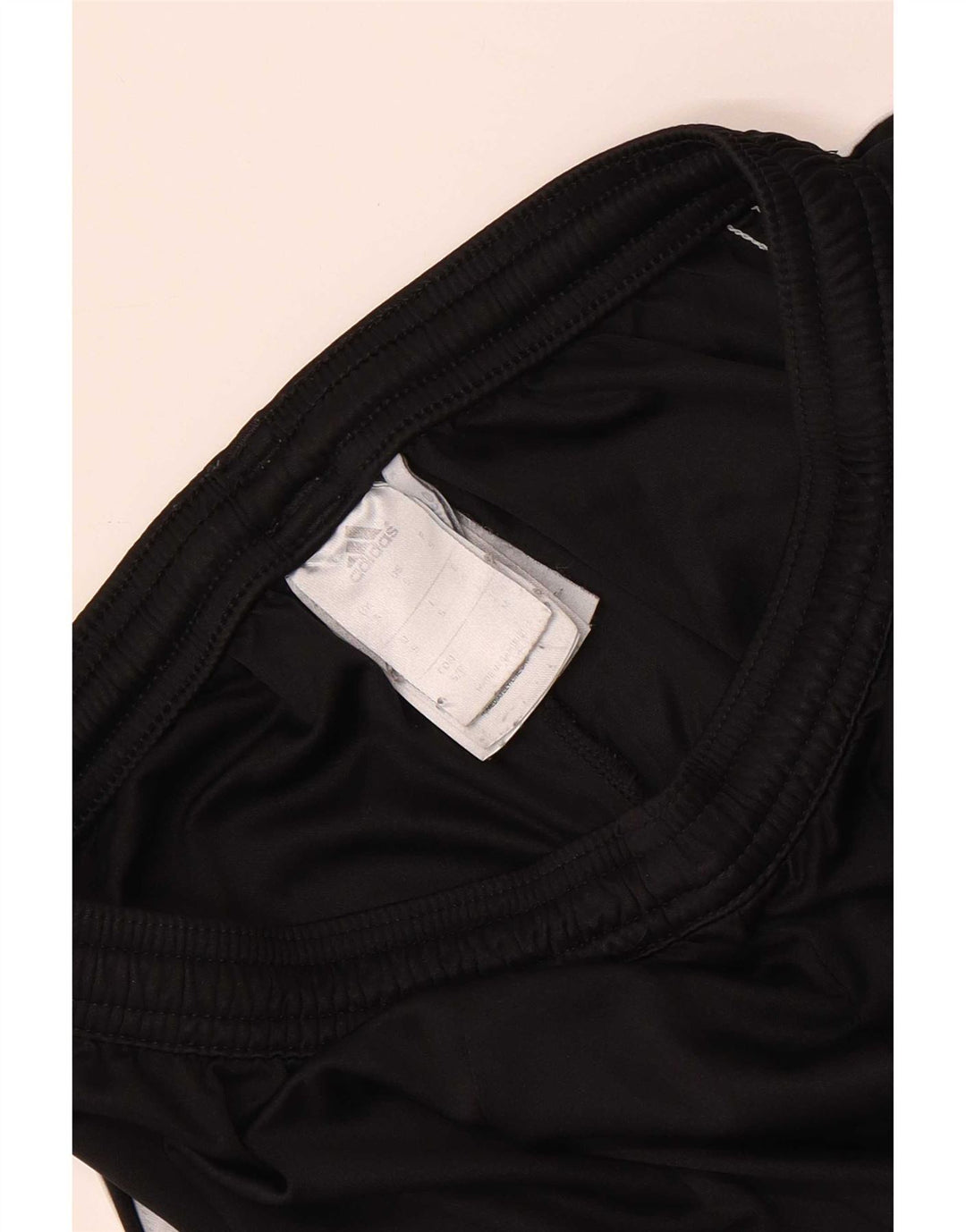 Adidas Mens Climalite Sport Shorts Pequeno Poliéster Colorblock Preto