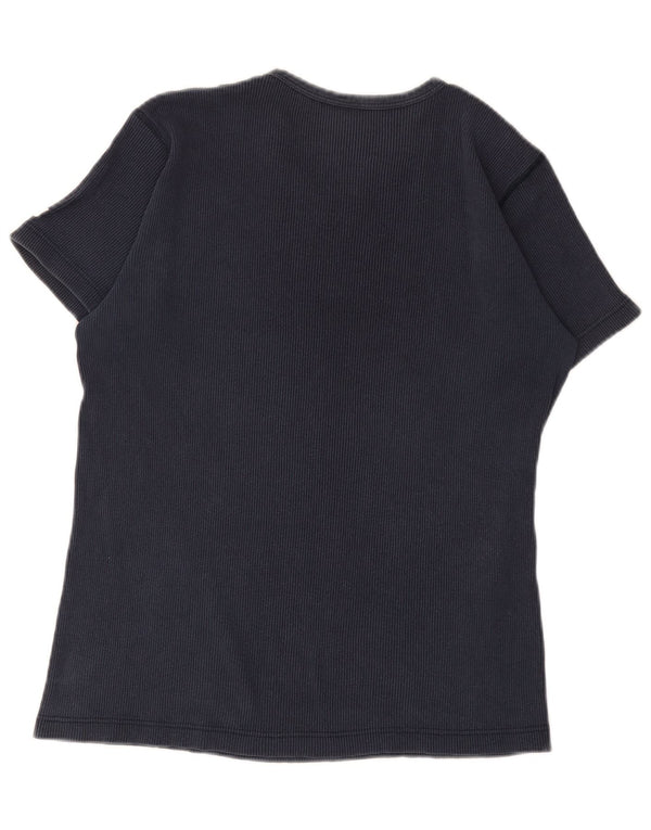 Camiseta feminina Levi's Top XL algodão azul marinho