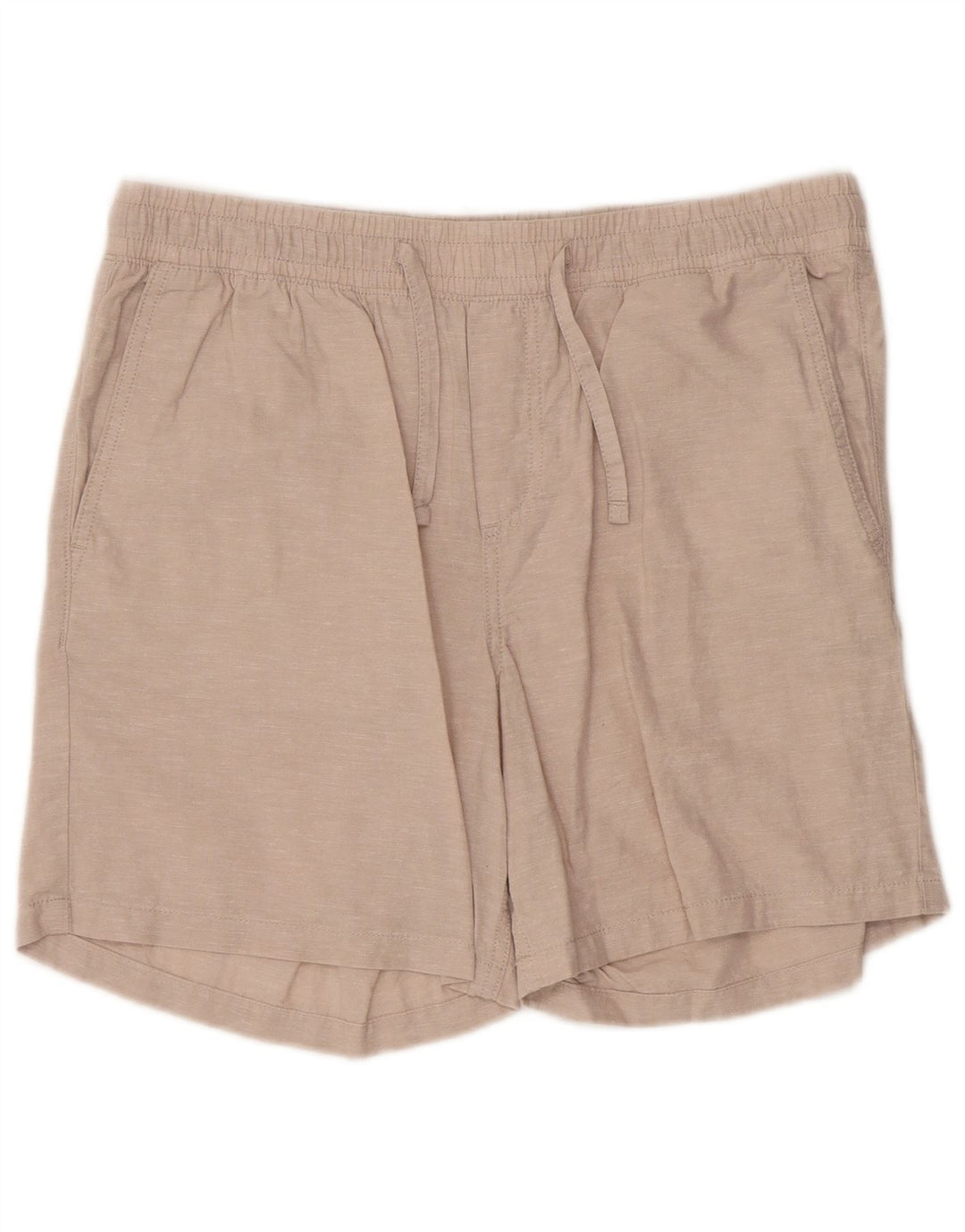 Shorts Chino Masculino Jack & Jones Médio W32 Algodão Cinza