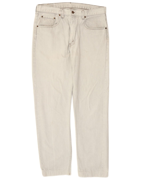 Jeans Levis 505 Straight Masculino W38 L30 Cinza