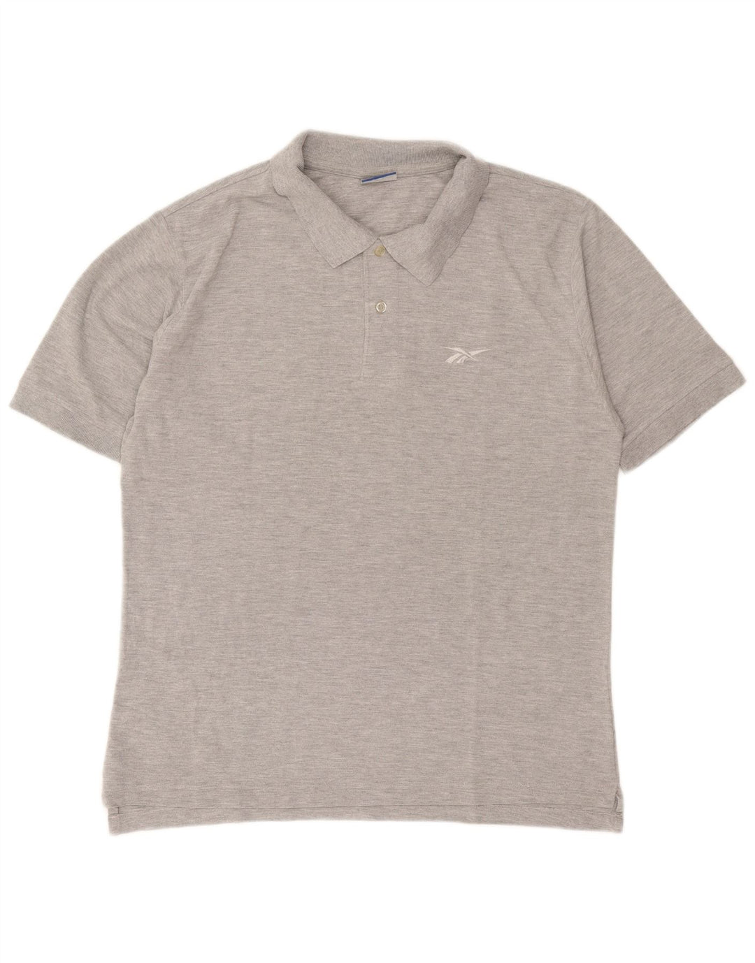 Camisa polo masculina Reebok XL cinza algodão