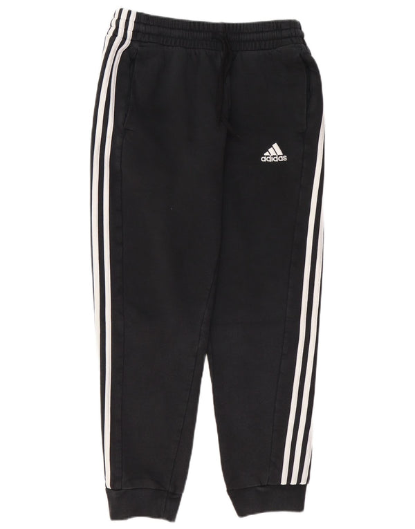 ADIDAS Mens Treino Calças Joggers Médio Algodão Preto