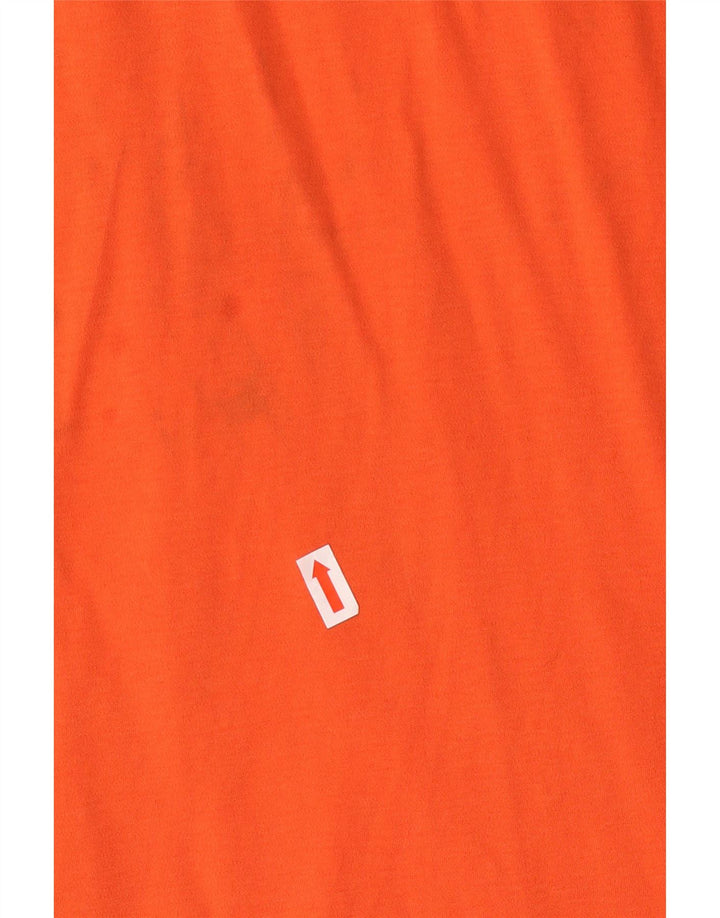 Camisa polo masculina CALVIN KLEIN XL algodão laranja