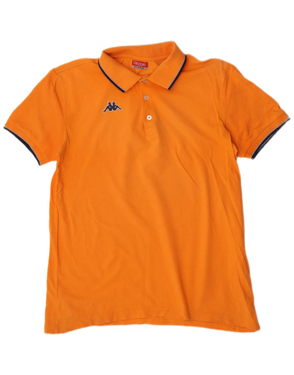 Camisa polo masculina Kappa XL laranja