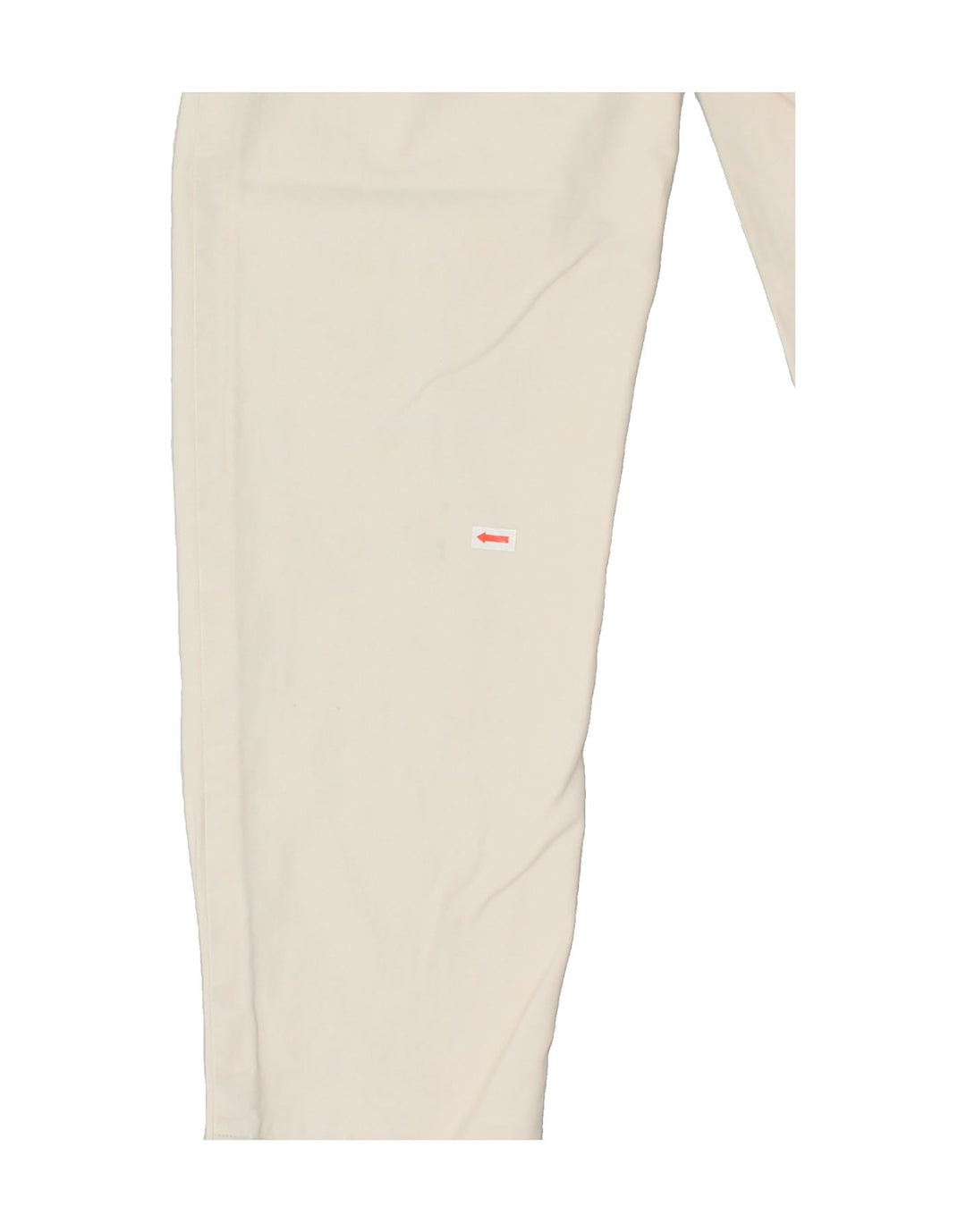 CARRERA Womens Crop Tapered Jeans W26 L25 Off White Cotton Vintage Carrera and Second-Hand Carrera from Messina Hembry 