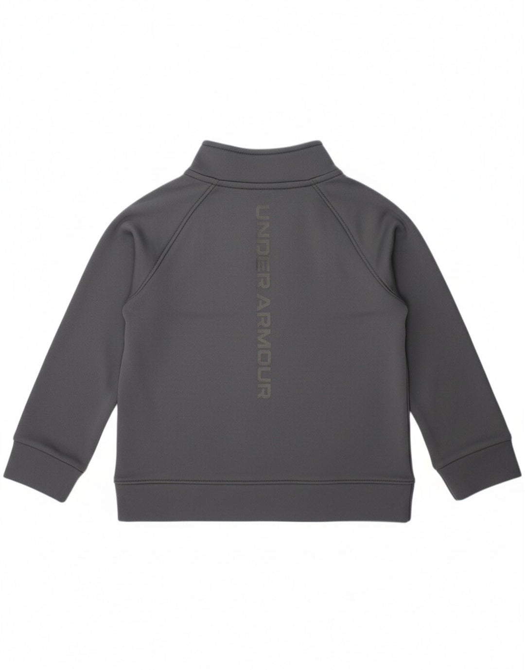 Suéter com capuz gráfico UNDER ARMOUR para meninos de 3 a 4 anos cinza