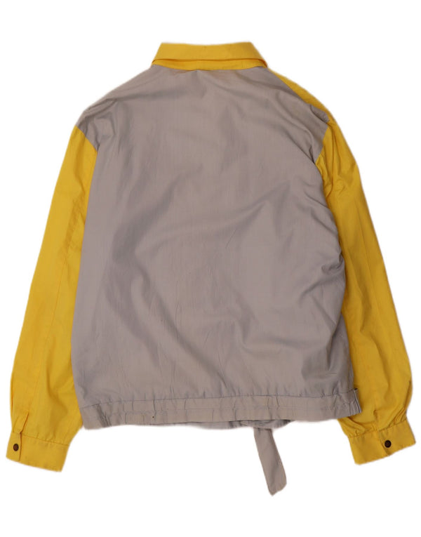 Jaqueta bomber masculina Sportman IT 52 XL amarelo colorblock