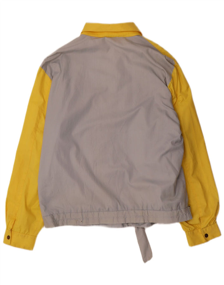 Jaqueta bomber masculina Sportman IT 52 XL amarelo colorblock
