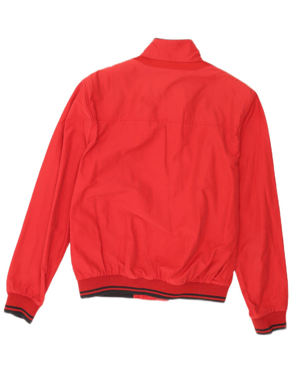 Jaqueta bomber feminina Geox UK 42 XL algodão vermelho