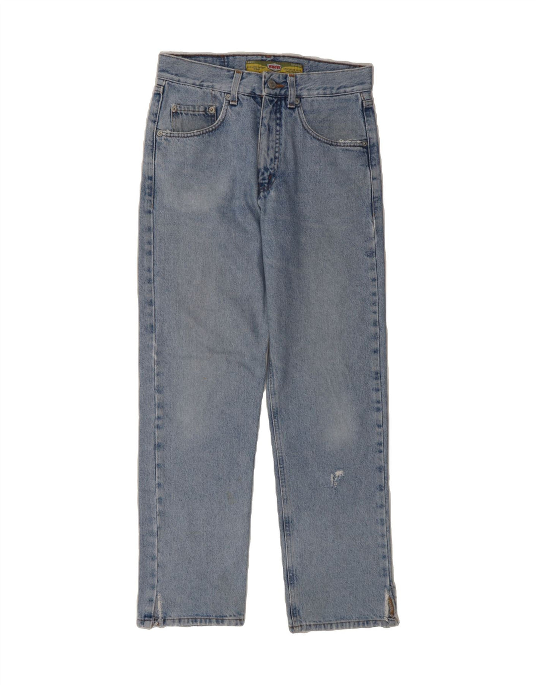 VINTAGE Womens Straight Jeans W28 L29 Blue Vintage Vintage and Second-Hand Vintage from Messina Hembry 