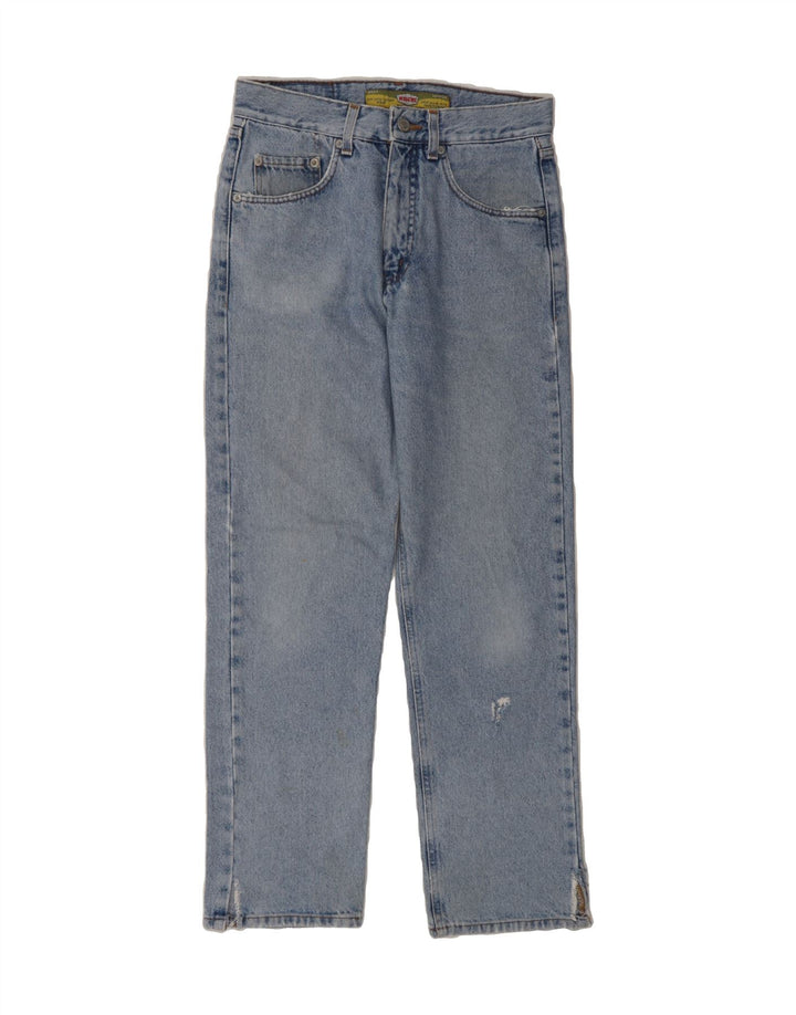 VINTAGE Womens Straight Jeans W28 L29 Blue Vintage Vintage and Second-Hand Vintage from Messina Hembry 