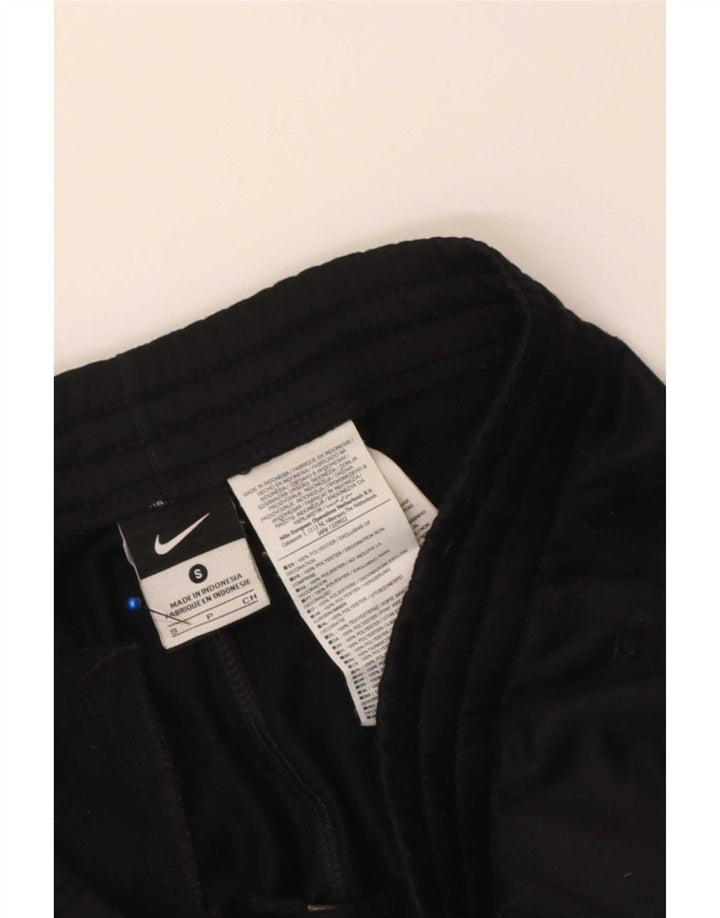 Nike Mens Treino Calças Joggers Pequeno Poliéster Preto