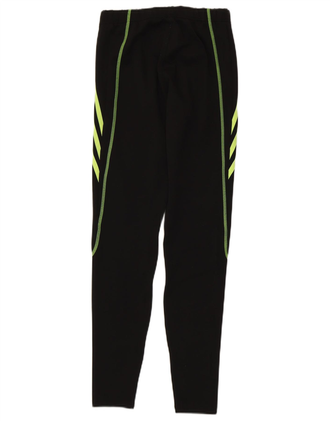 Adidas Womens Climalite Leggings UK 10 Pequeno Poliéster Preto