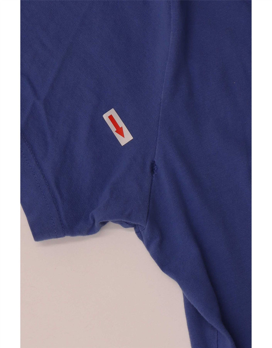 Reebok Mens Graphic T-Shirt Top Médio Algodão Azul