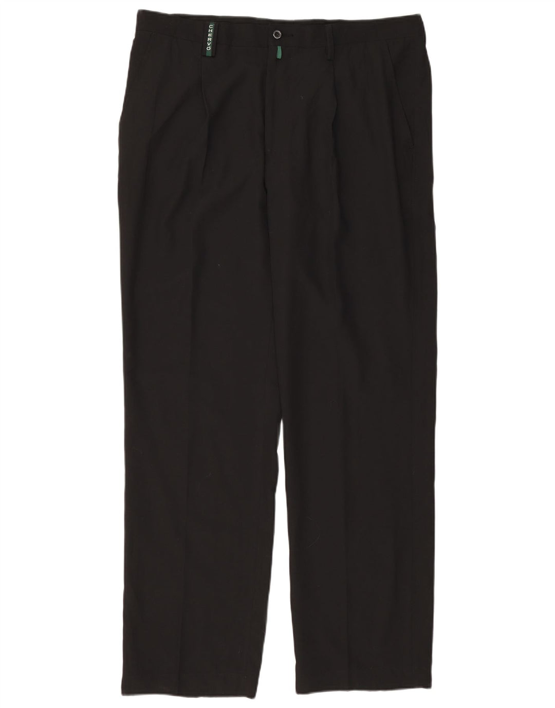 Calça Chino Masculina CHERVO IT 54 2XL W36 L32 Poliéster Preto