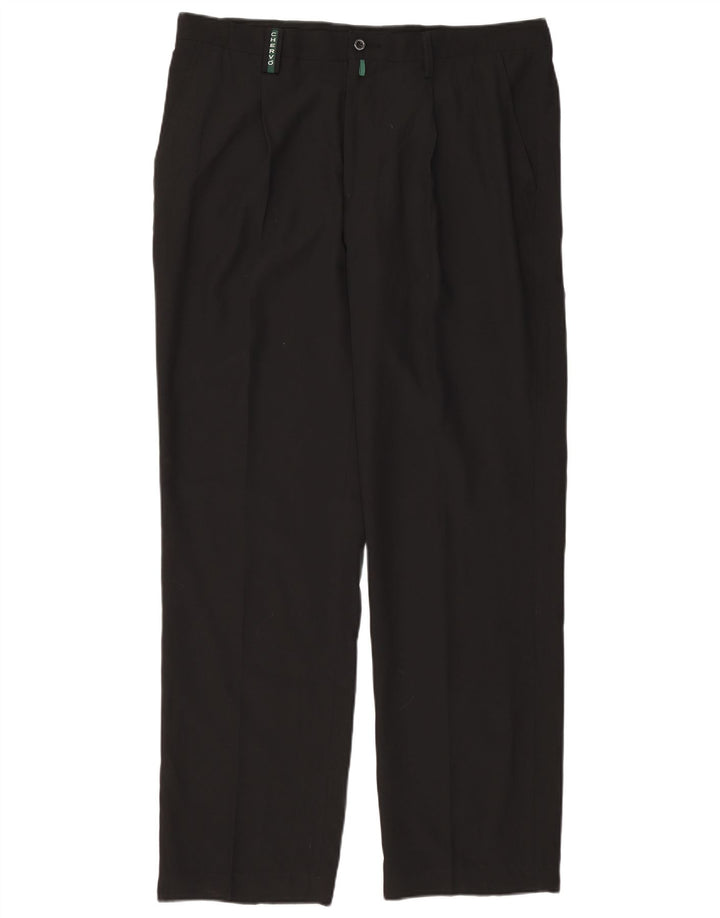 Calça Chino Masculina CHERVO IT 54 2XL W36 L32 Poliéster Preto